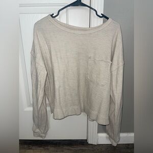 aerie summer sweatshirt